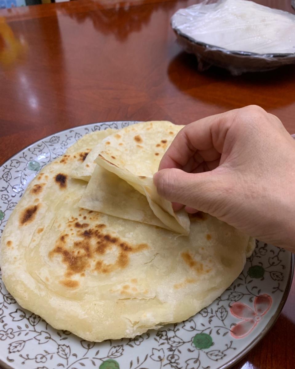 家常烙饼(“出层大法”视频)