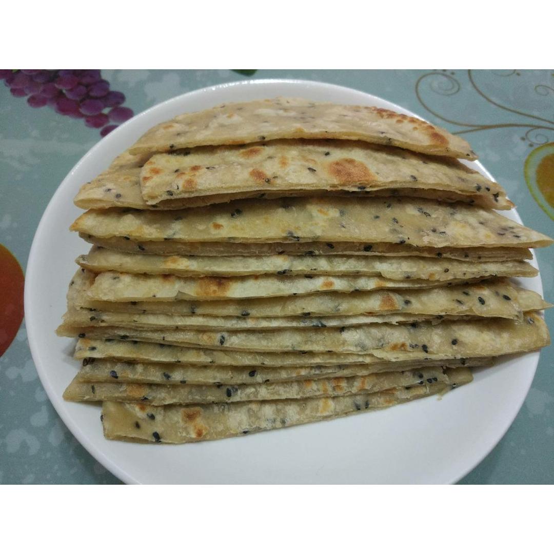 家常烙饼(“出层大法”视频)
