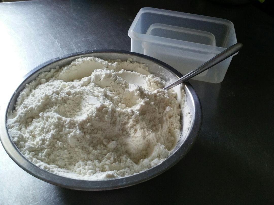 自制低筋面粉
