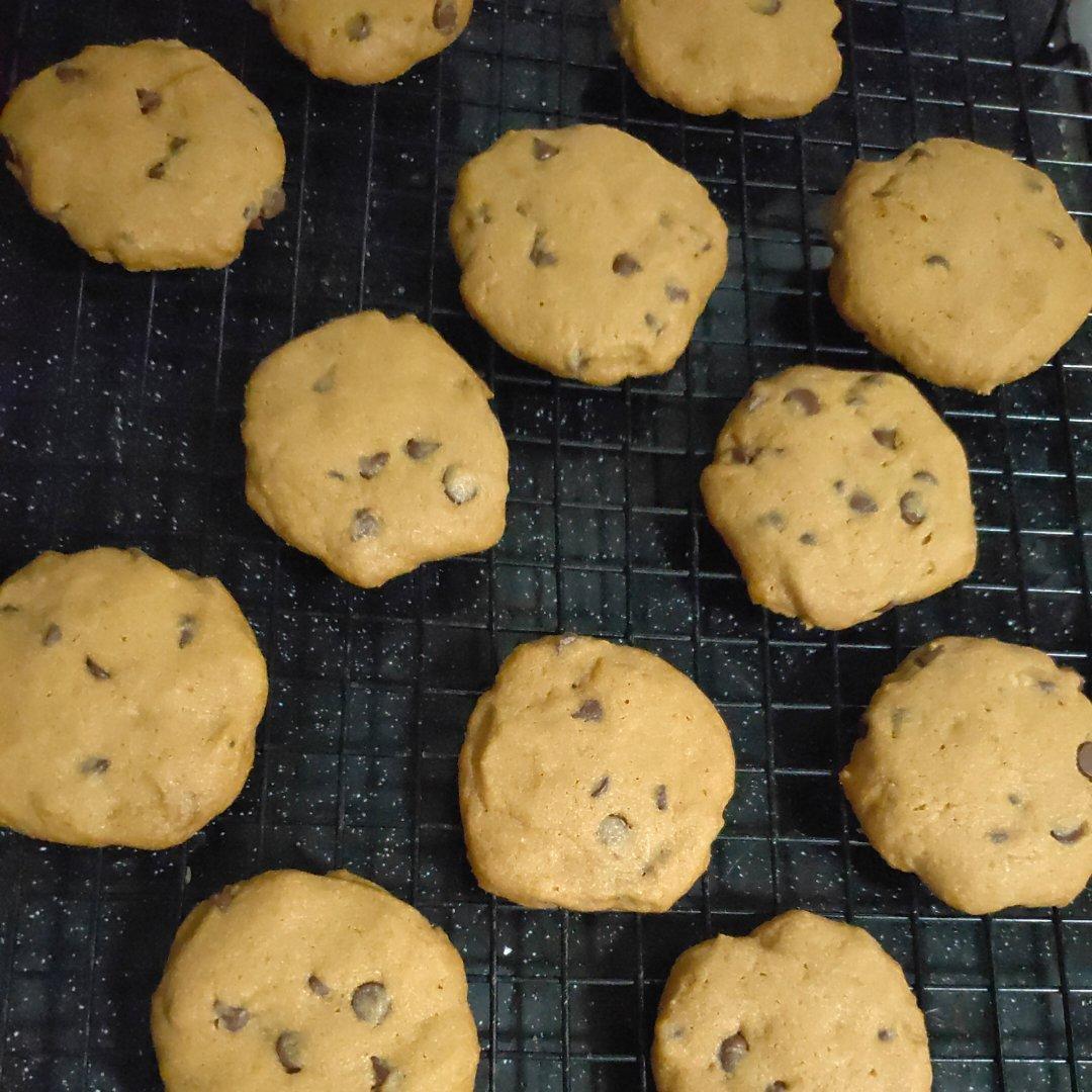 美味快手的经典美帝巧克力软曲奇