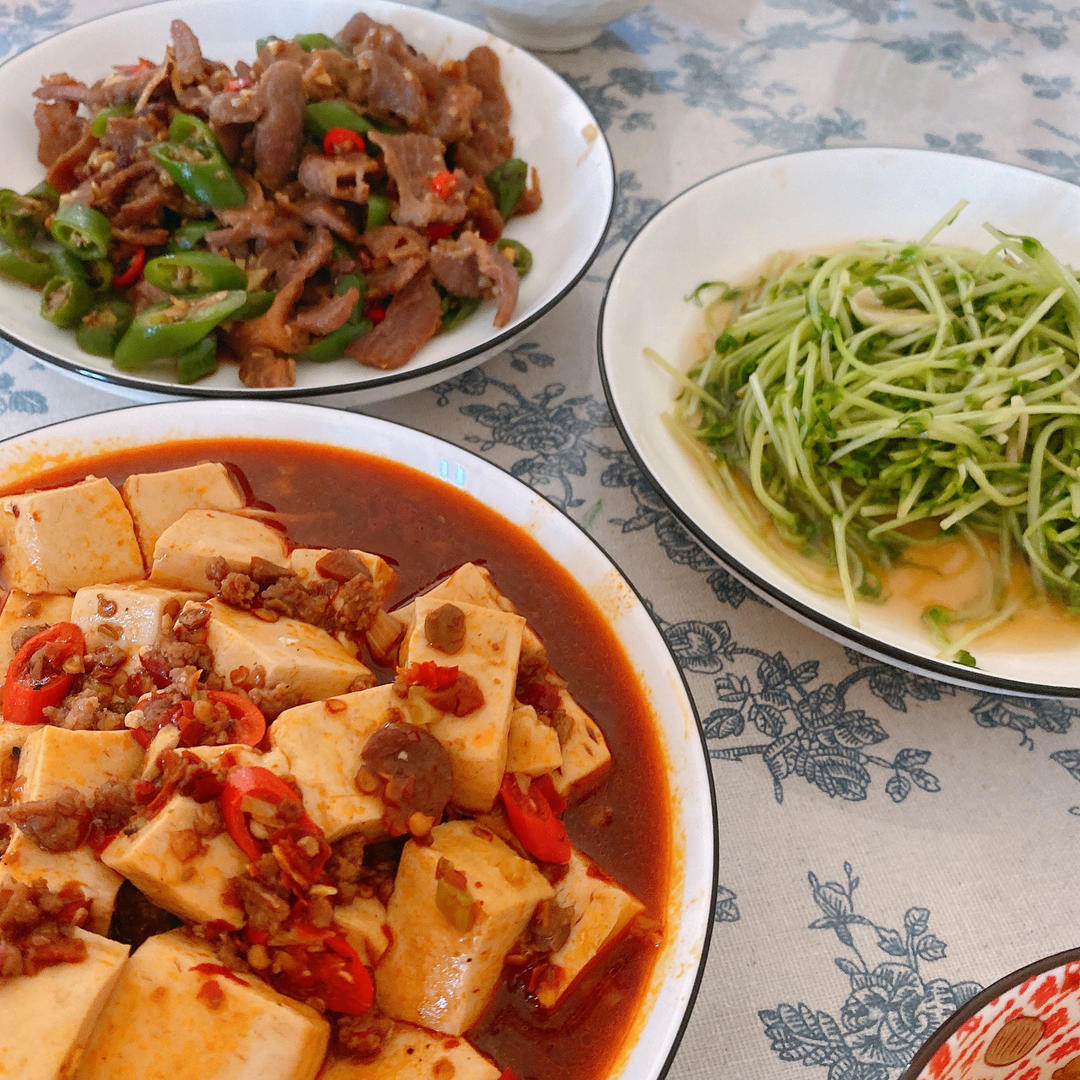 麻婆豆腐