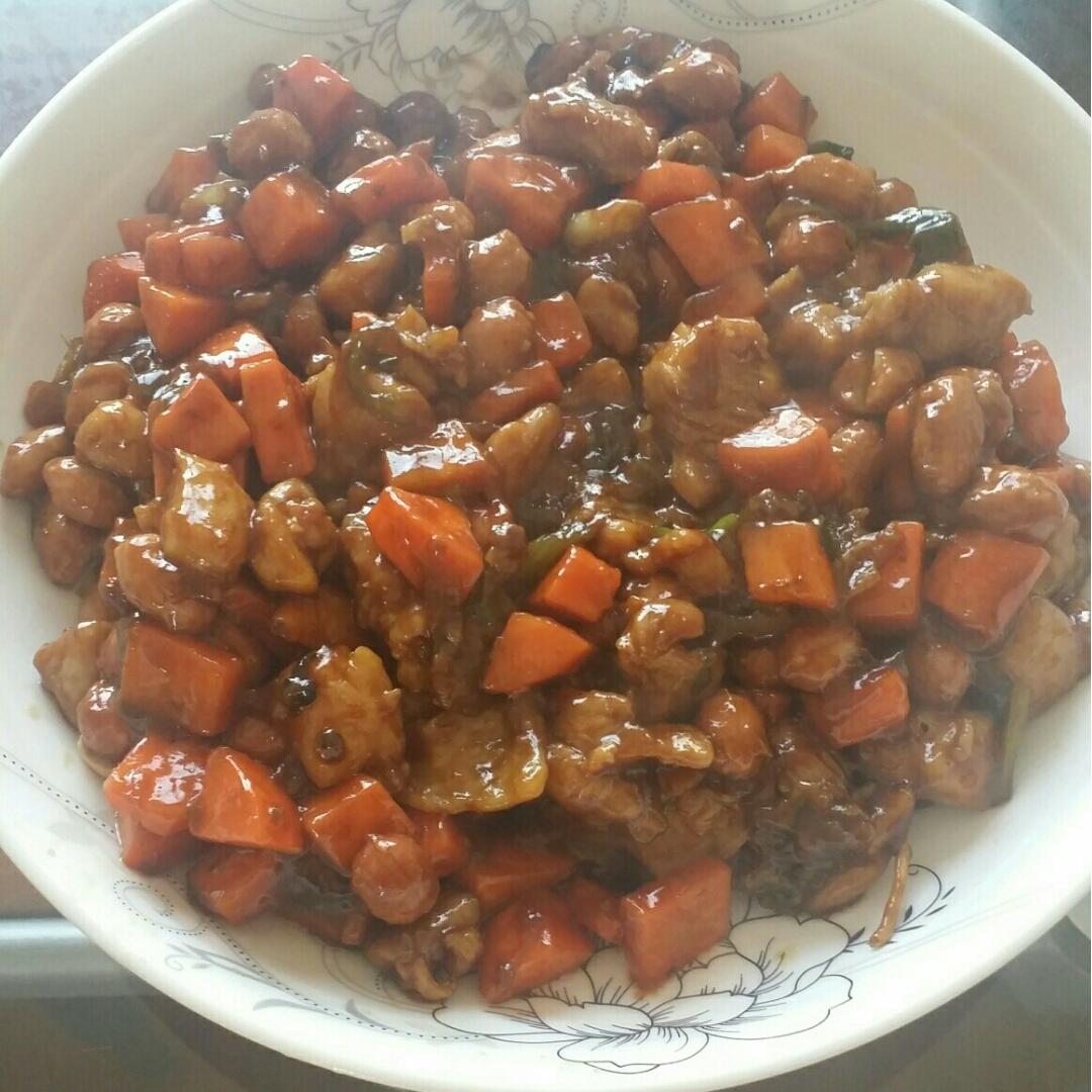 宫保鸡丁 Gong Bao Chiken