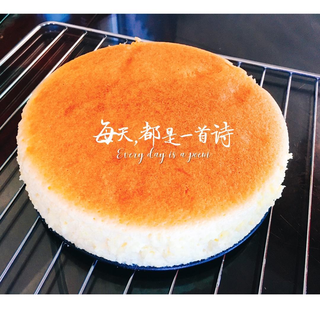 8寸完美轻乳酪蛋糕