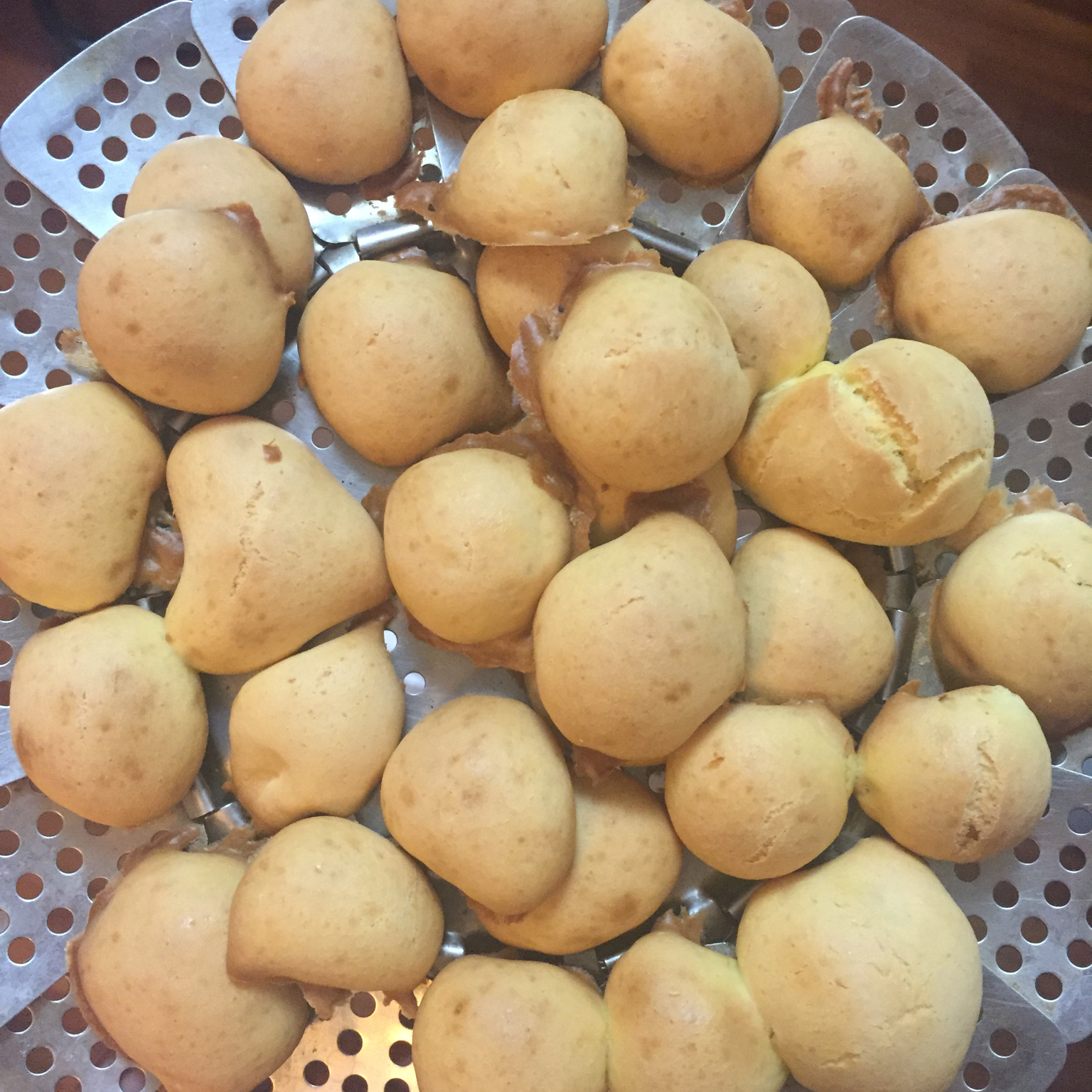 儿时的回忆---蛋黄元