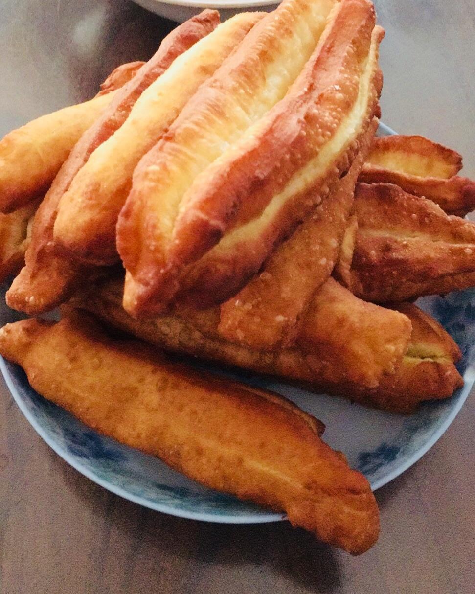 快手早餐～自制油条（酵母版，不含泡打粉、膨松剂）