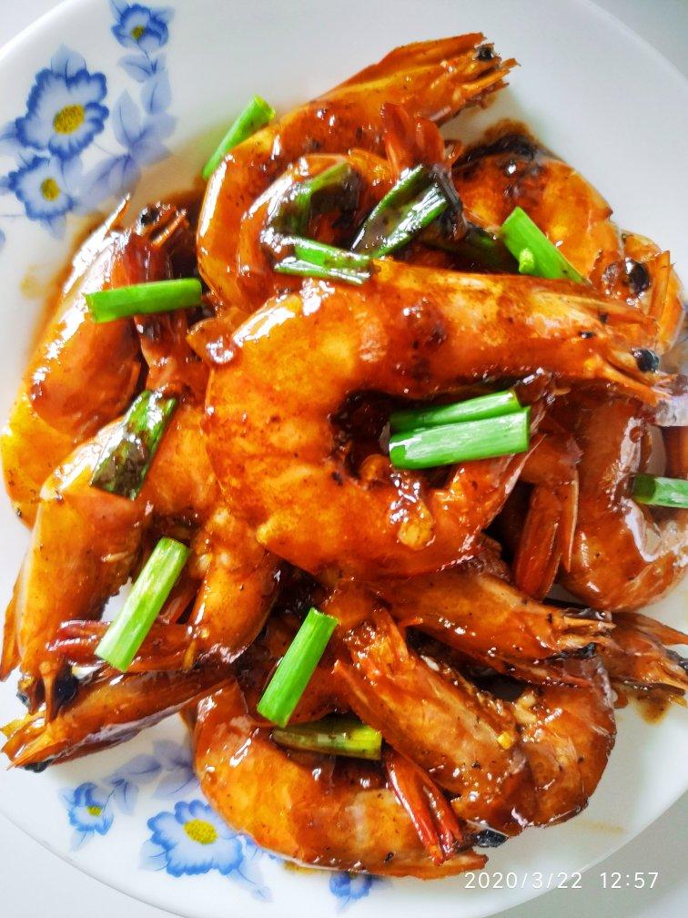 油焖大虾
