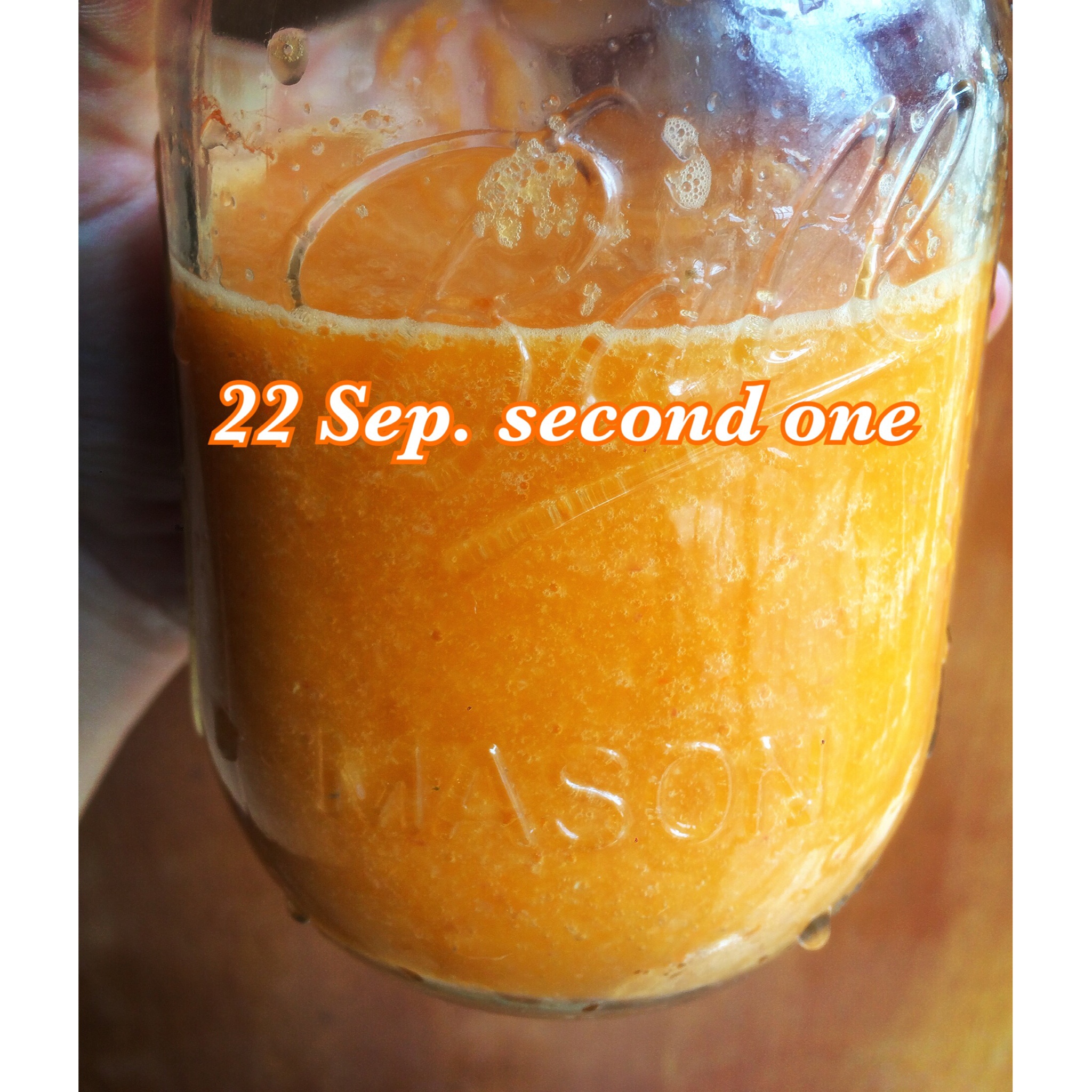 自制hey juice排毒果蔬汁。