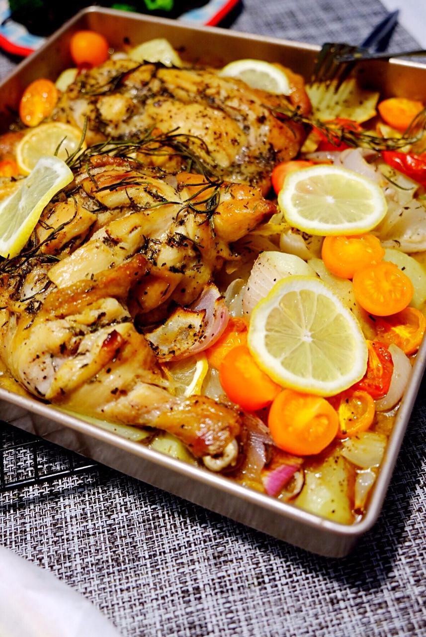 超详细 入味马杀鸡迷迭香烤鸡腿（翅）宴客必备