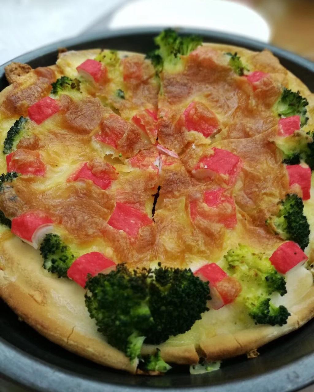 8寸纯手工什锦披萨