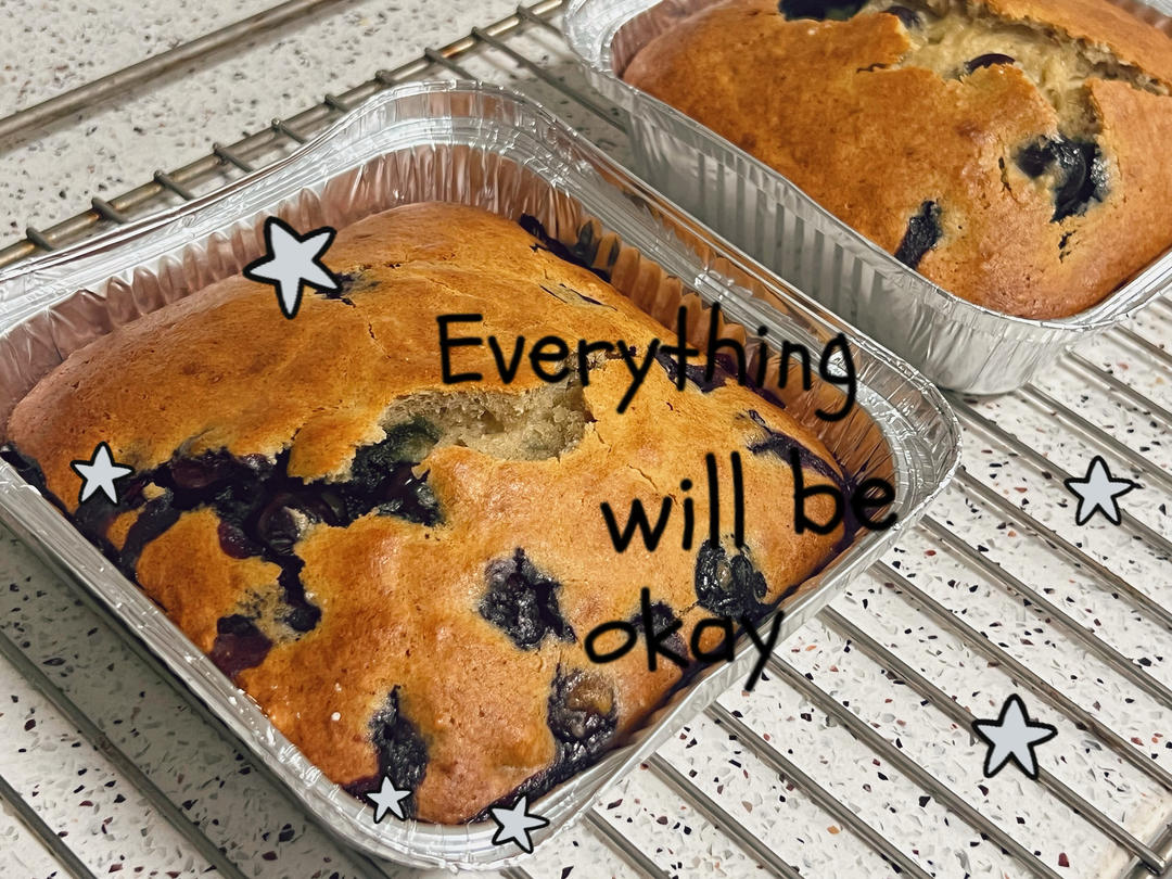 更更更简单的「蓝莓爆浆磅蛋糕」