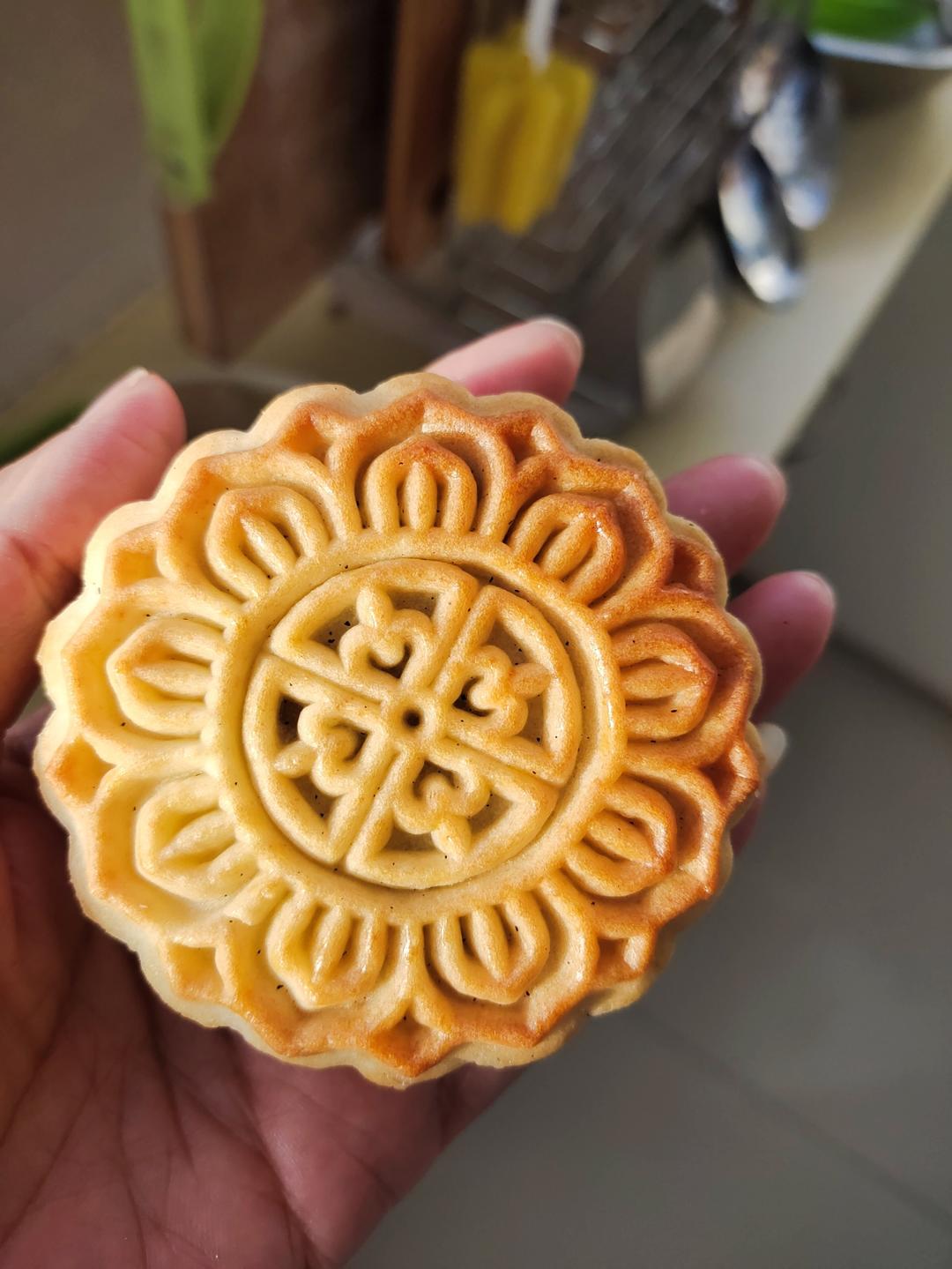 零难度、新手友好，老味道蛋月烧月饼