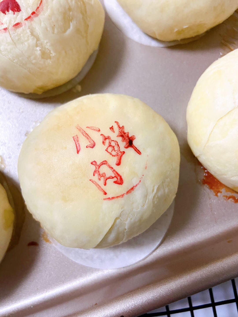 苏式鲜肉月饼