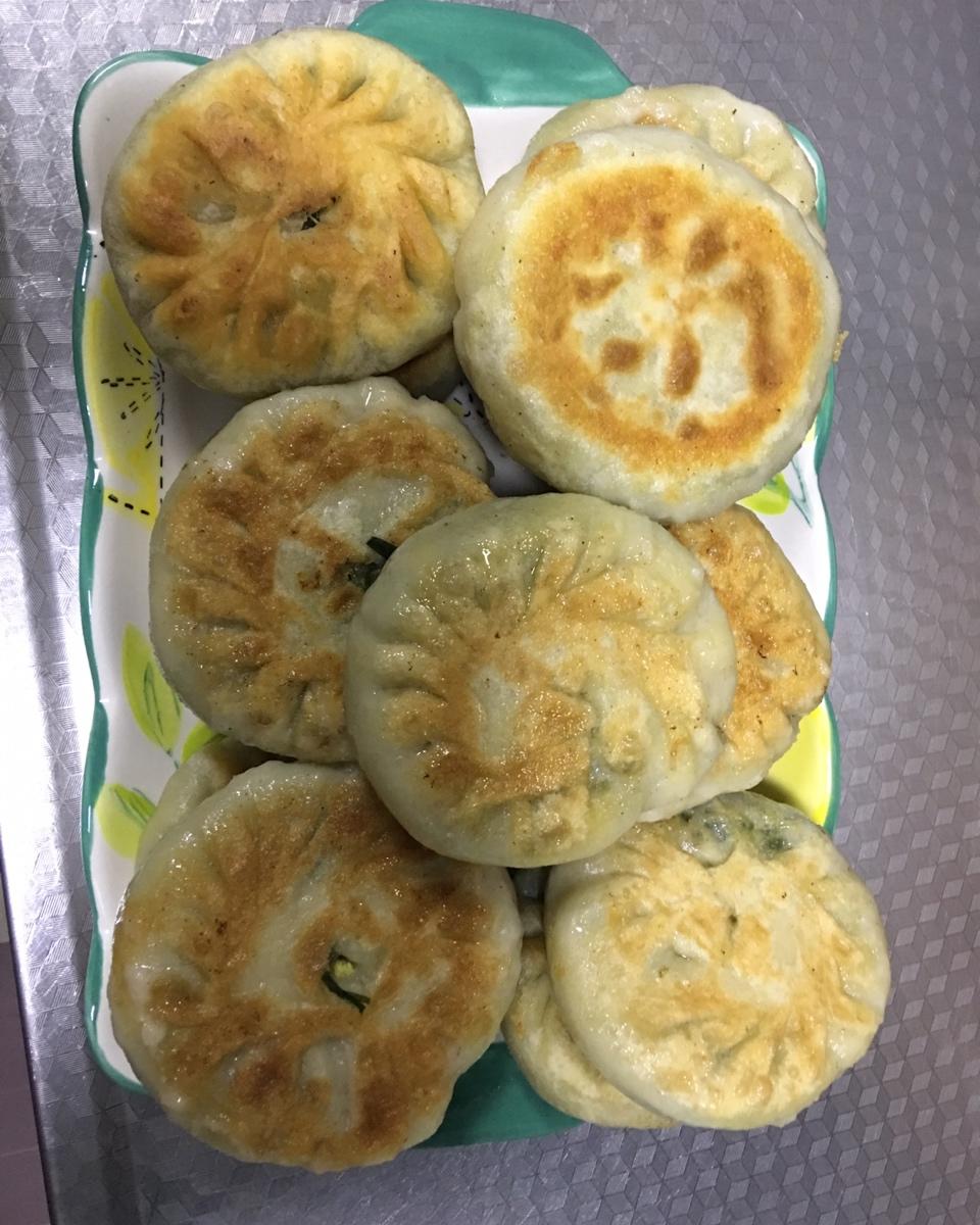 韭菜饼