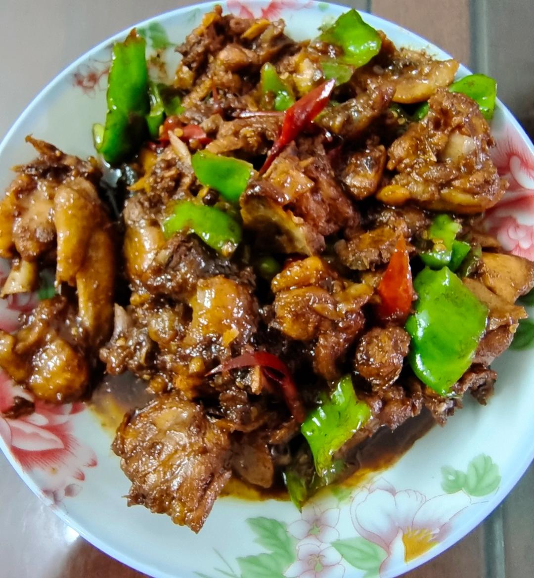 🔥连汁都不放过的生炒鸡块!!