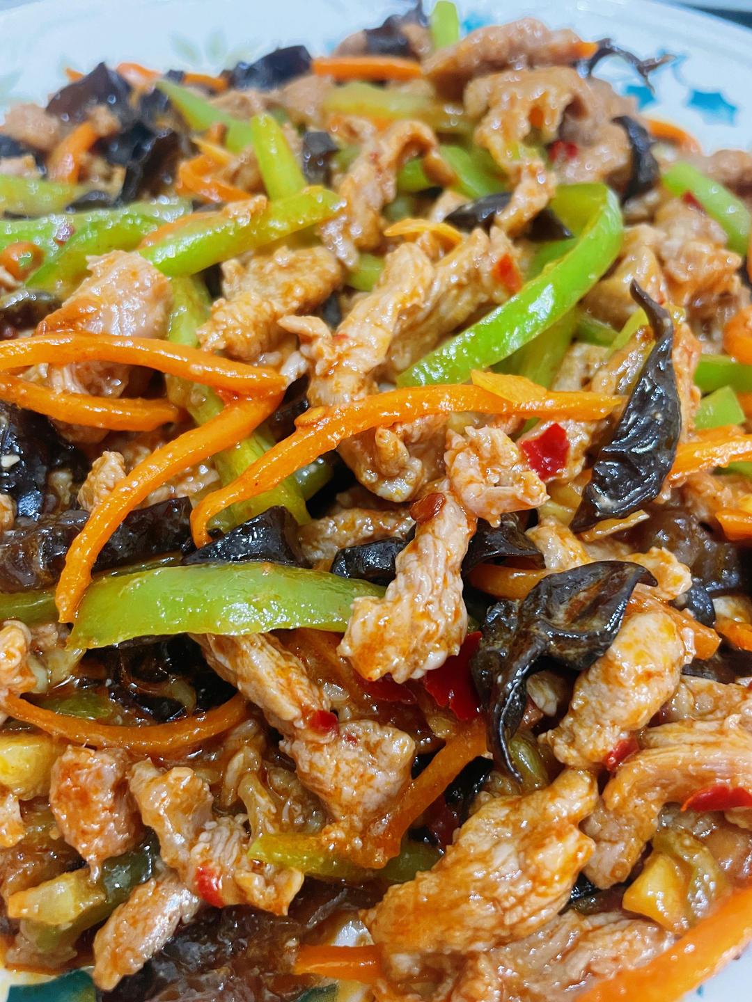 鱼香肉丝