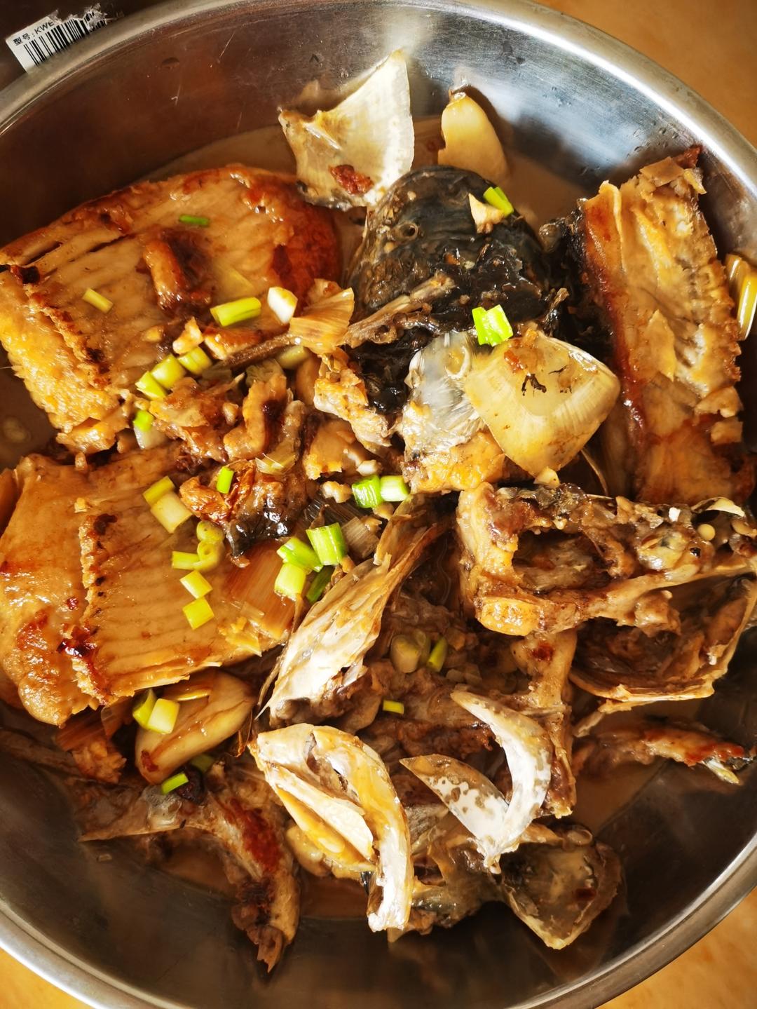 红烧草鱼块