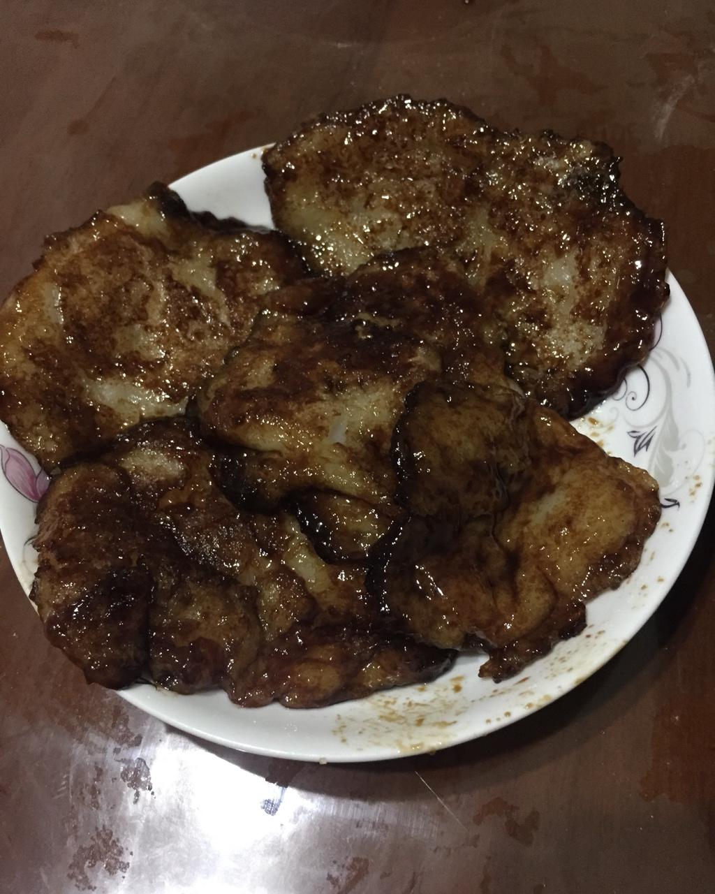 红糖糍粑