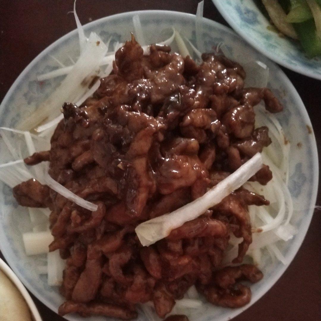 京酱肉丝