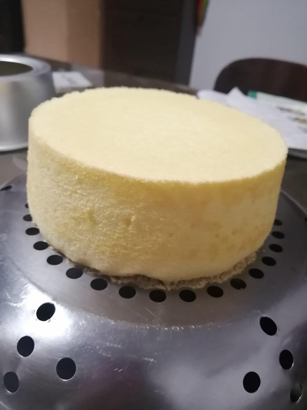 超柔软6寸戚风蛋糕(附8寸配方)零失败 超详细‼️含操作视频