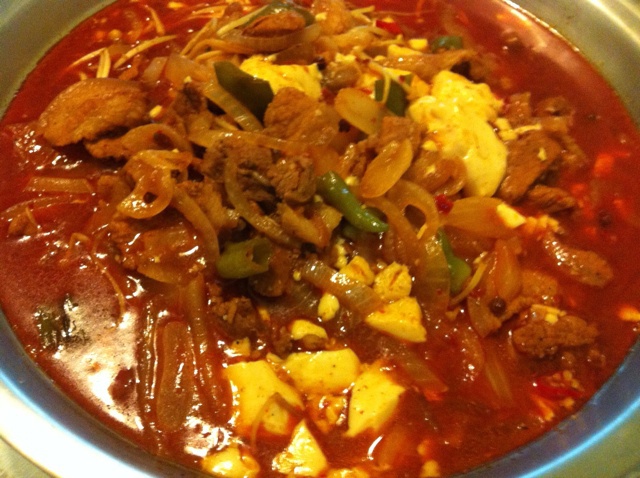 韩国泡菜汤