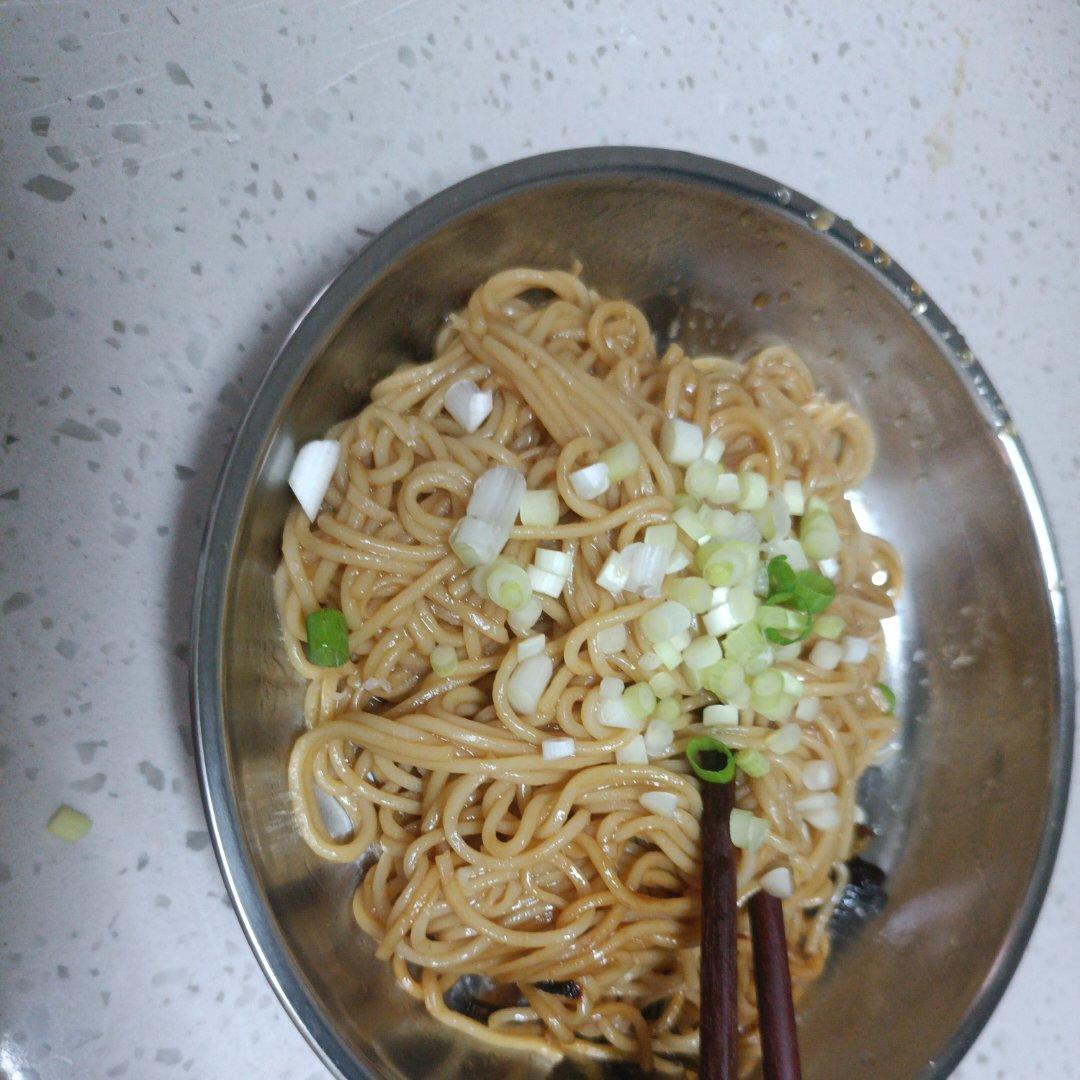 葱油拌面