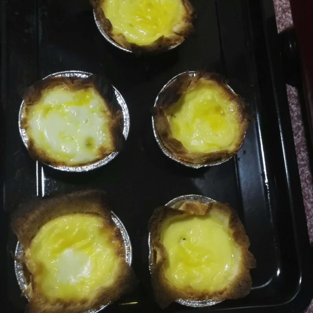 土司蛋挞