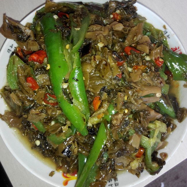 鱼香豆腐丝