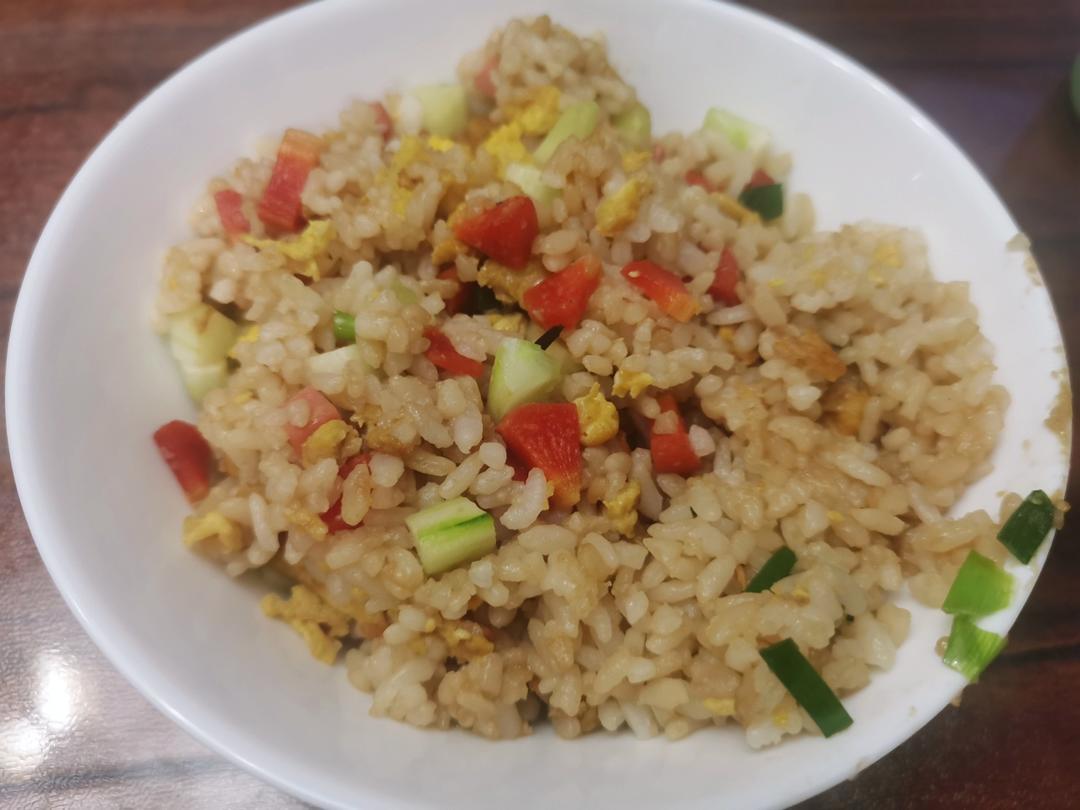 黄金家常炒米饭