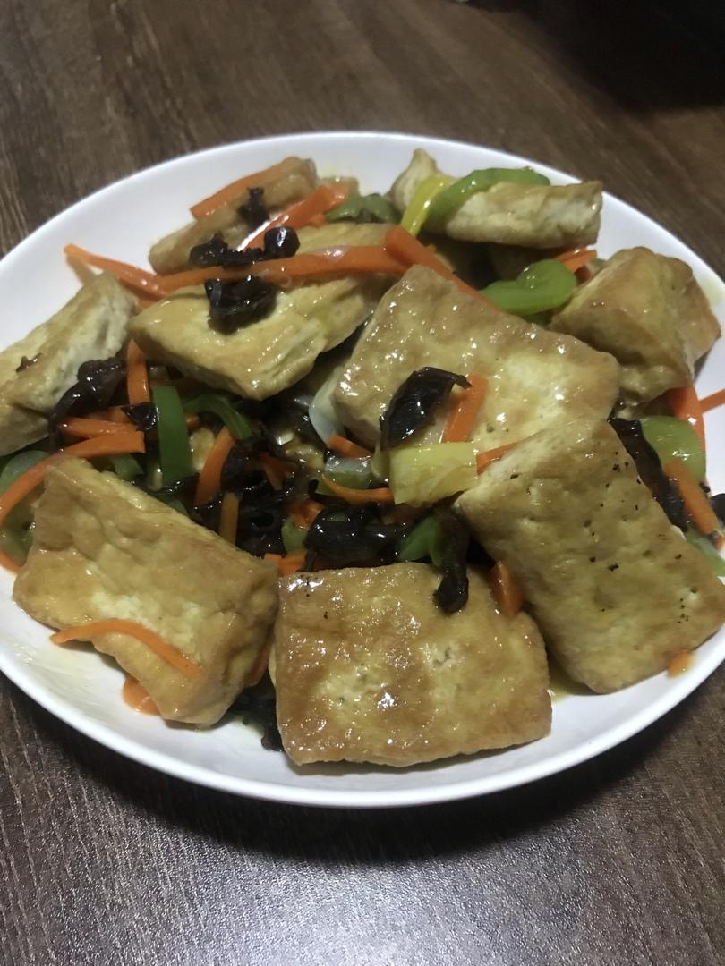 简单好吃的《鱼香豆腐》