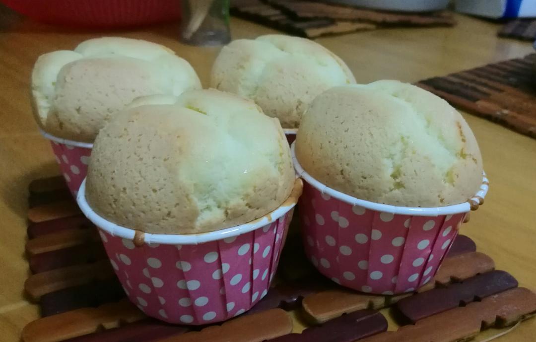 无水无油老式脆皮蛋糕