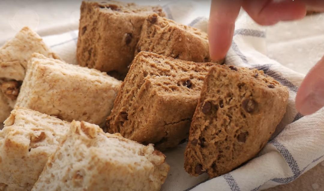 超简单司康饼-适合新手的快手零食的做法