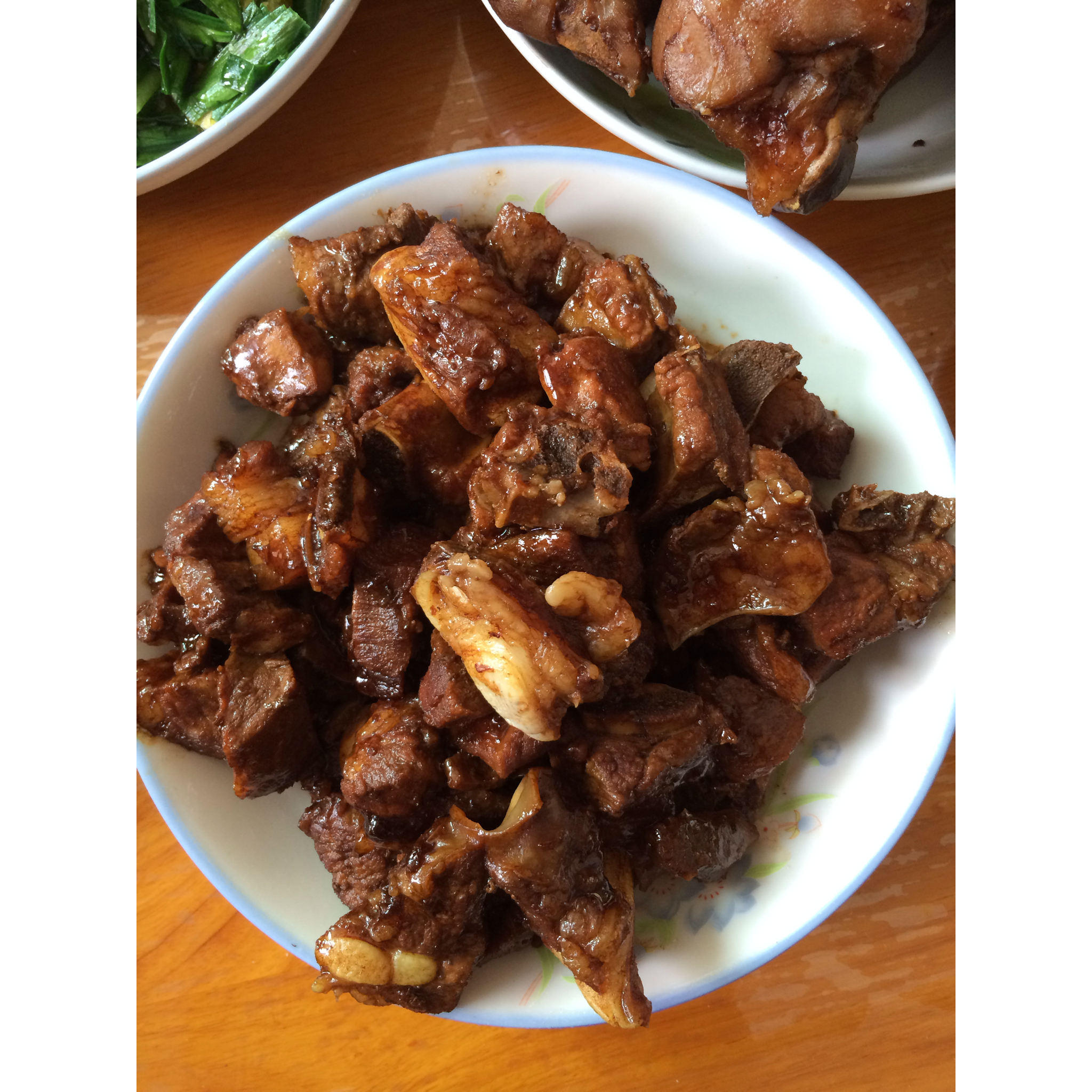 红烧排骨