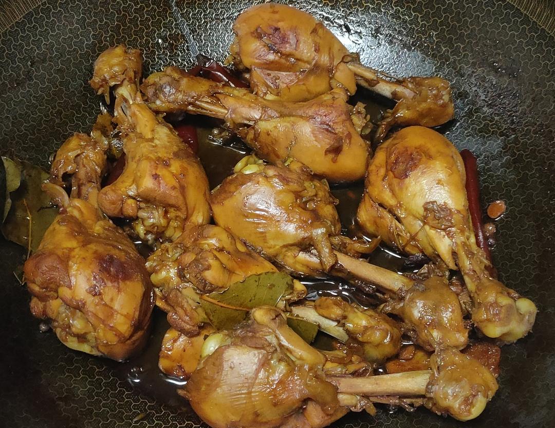爆好吃的卤鸡腿 卤蛋❗电饭煲 炒锅都可以做~