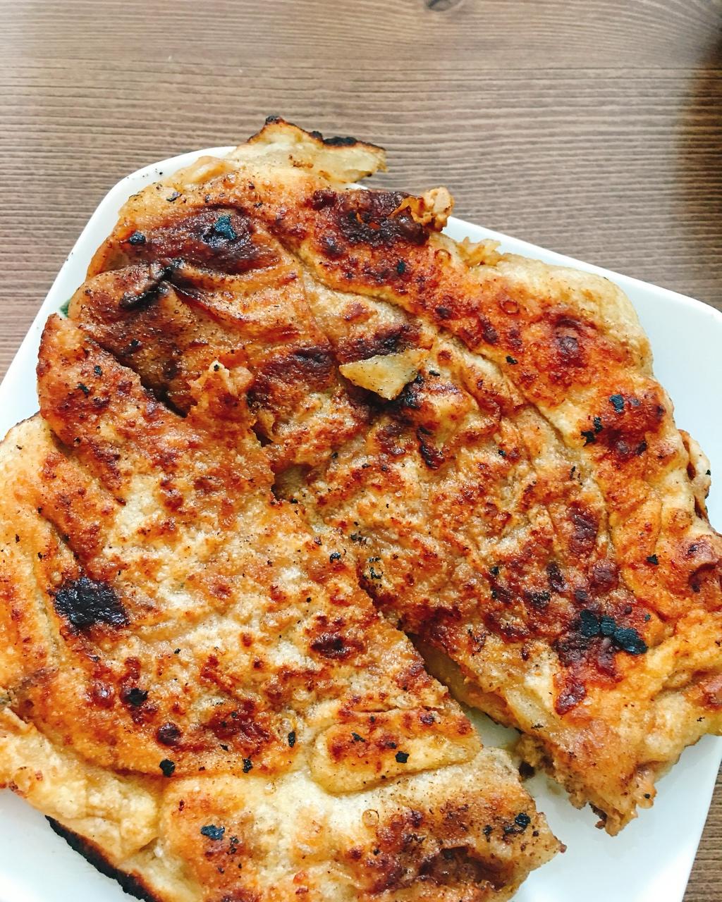 汤氏猪肉大葱肉饼