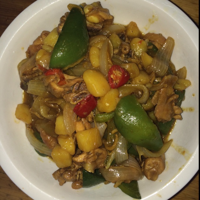 超下饭的新疆大盘鸡