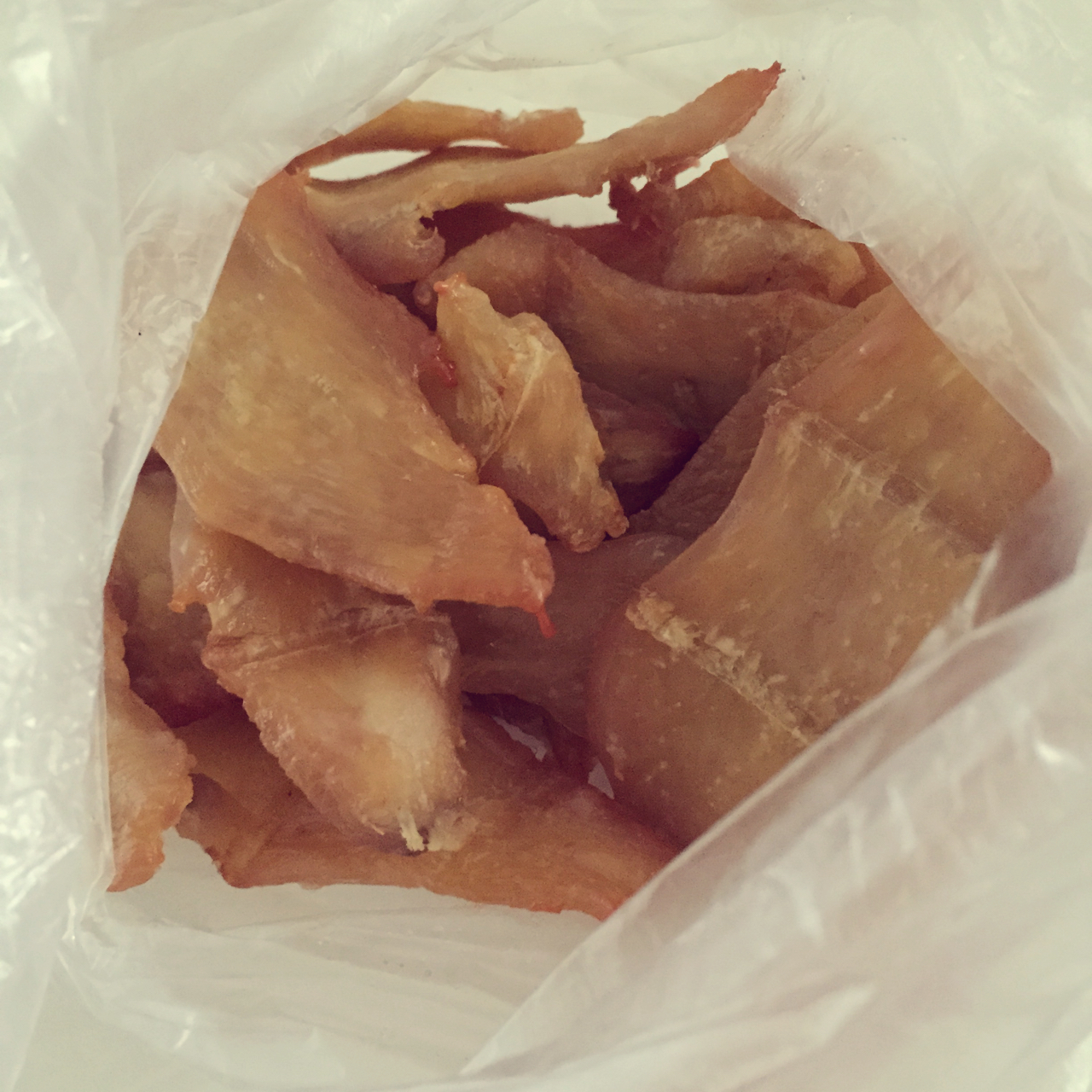 狗狗奖励零食——鸡肉干