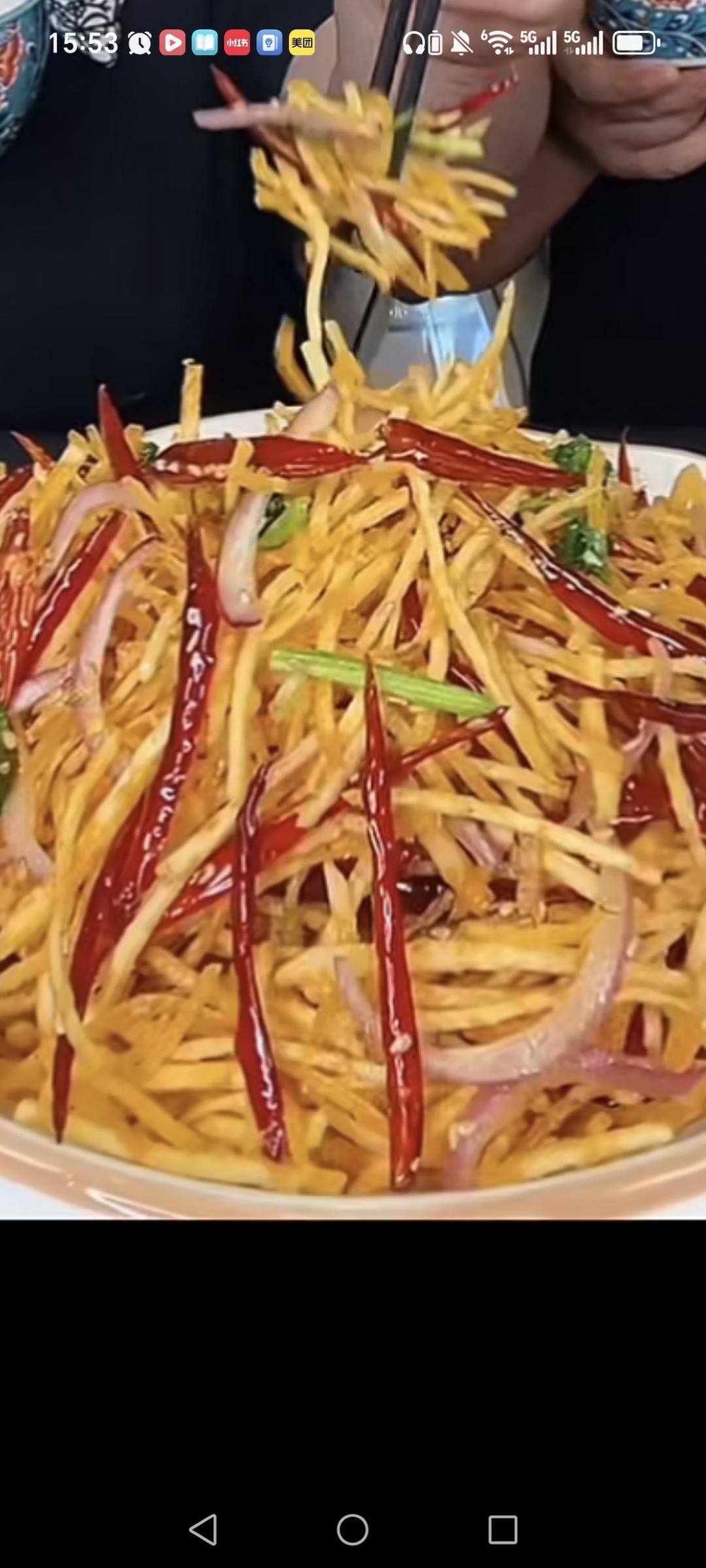 干煸土豆丝