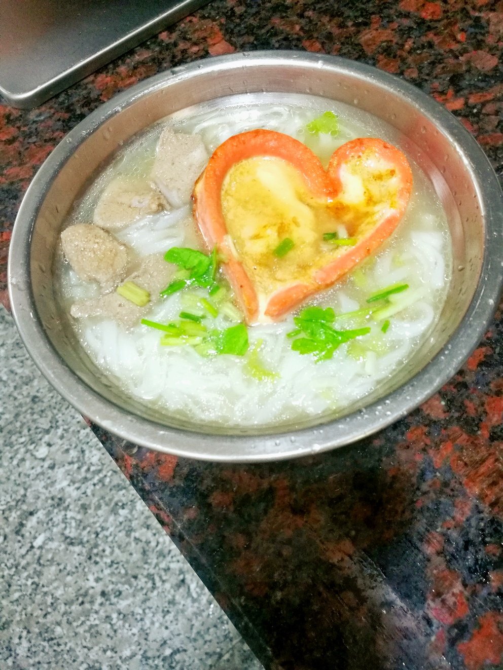 简易潮汕粿条汤