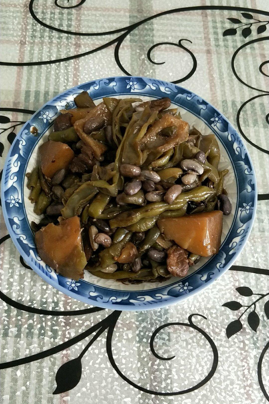 （天生一对）土豆炖豆角