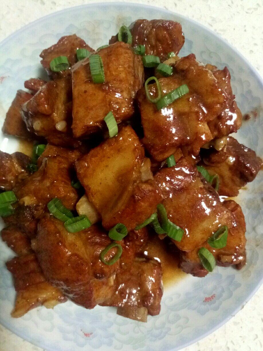 红烧排骨