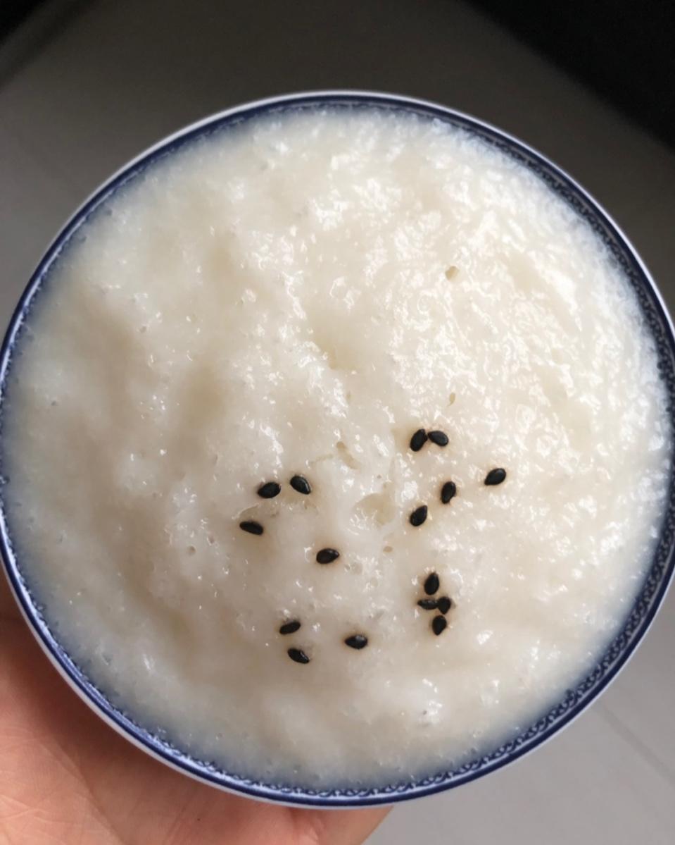老南昌特色---米发糕/白糖发糕
