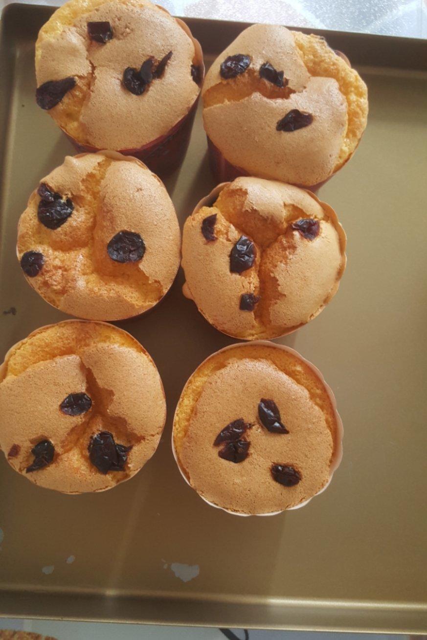 不回缩杯子蛋糕cupcake