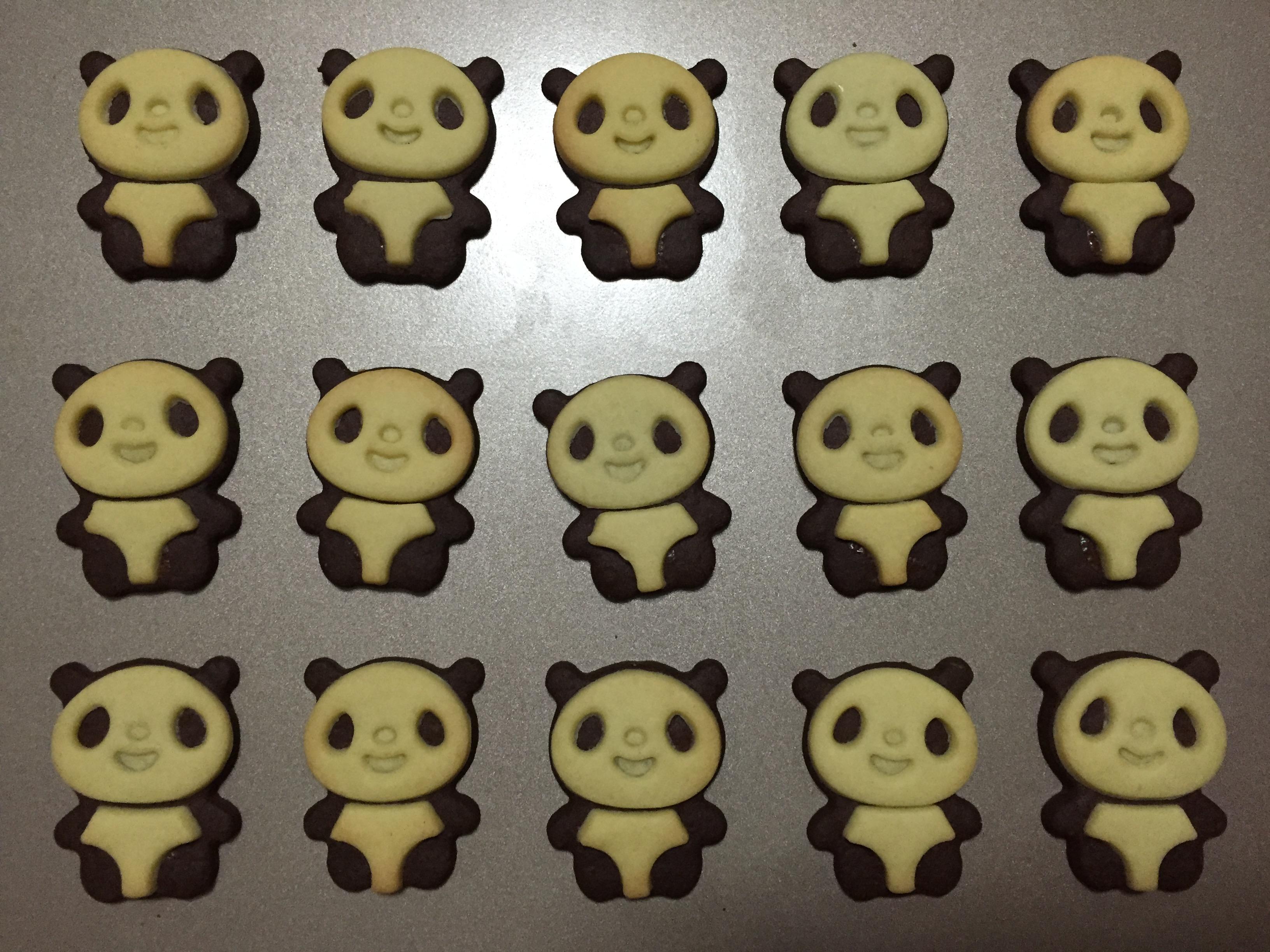 熊猫饼干（30块）