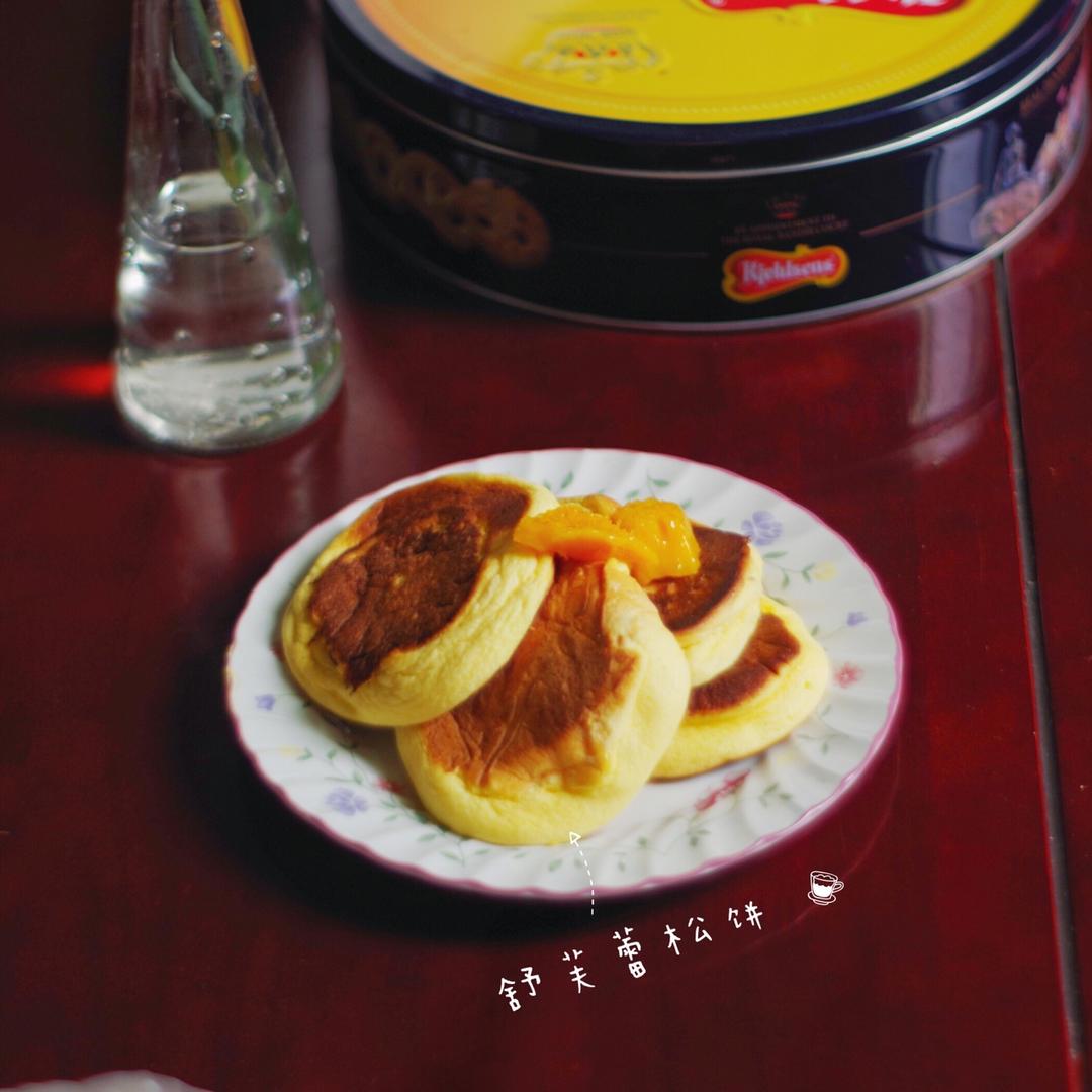 舒芙蕾松饼