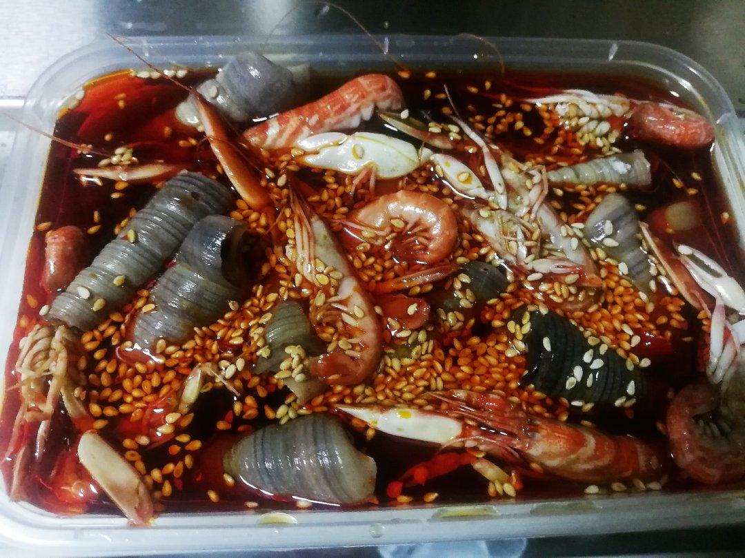 捞汁小海鲜