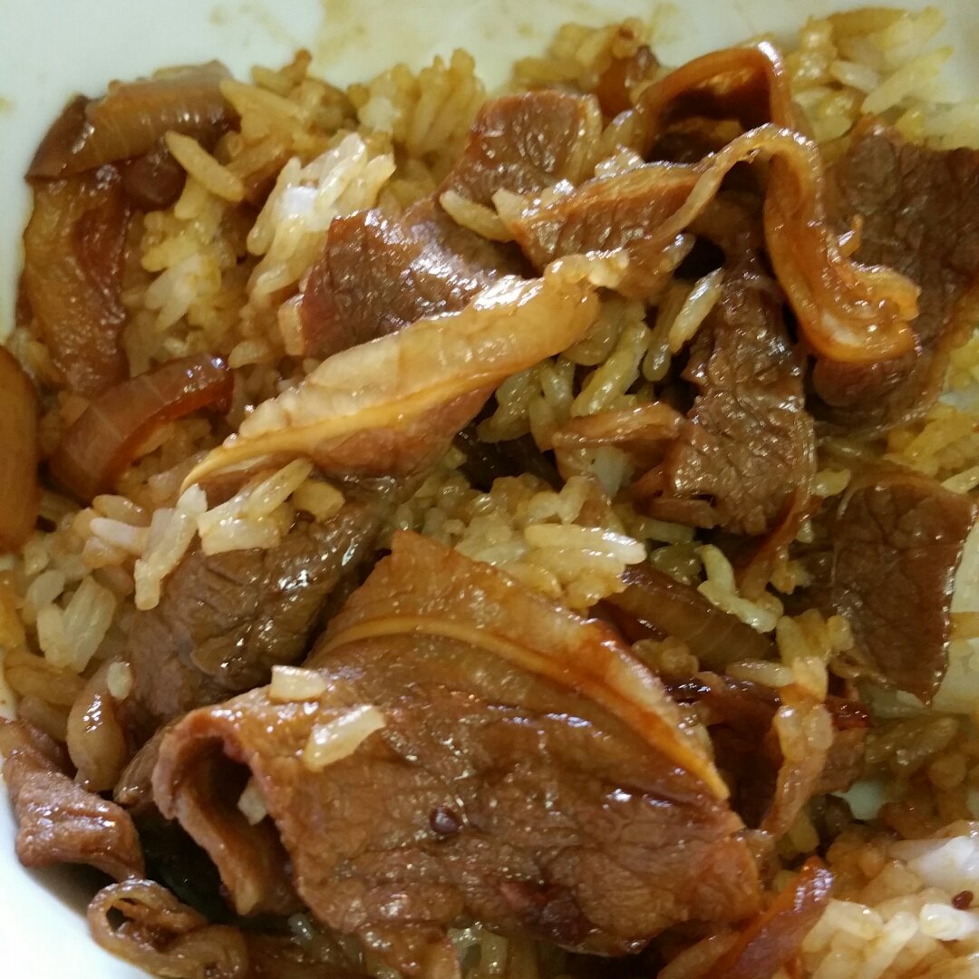 吉野家牛肉饭（牛丼）