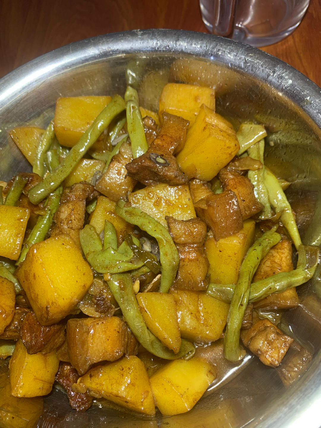 红烧肉炖土豆（丝毫不腻）