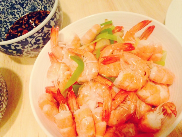 家常盐水虾