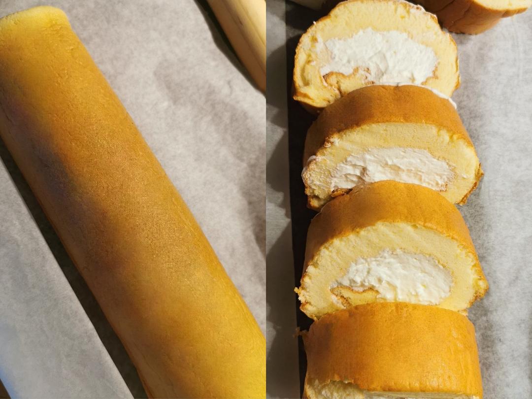 蛋糕卷(简单版方案)的做法