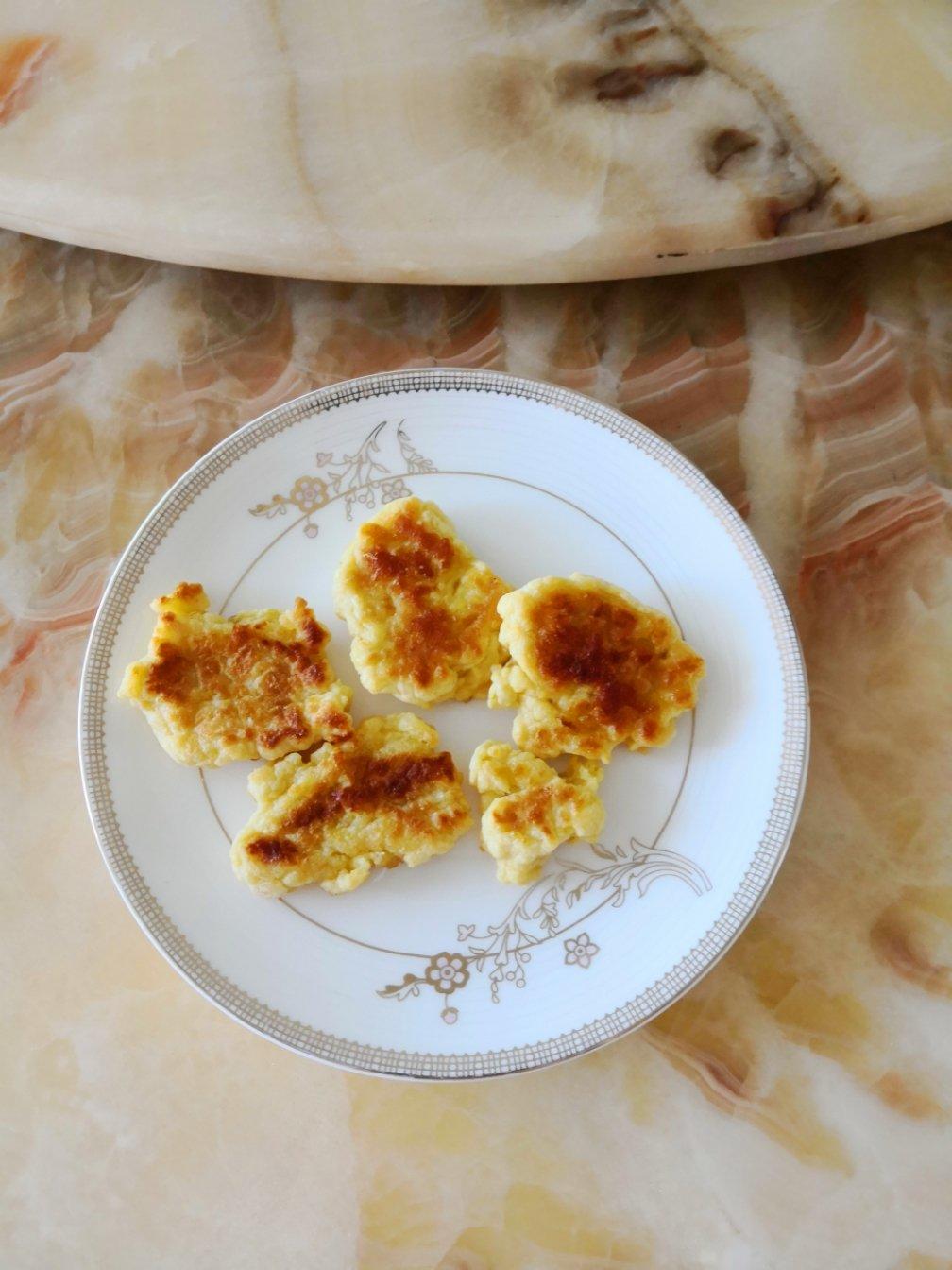 米粉鸡蛋饼🍳㊙️——绝对是消耗婴儿米粉的最佳方法！